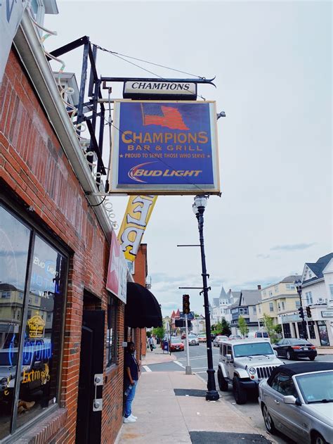 champions bar everett ma|Champions Cafe, 234 Main St in Everett .